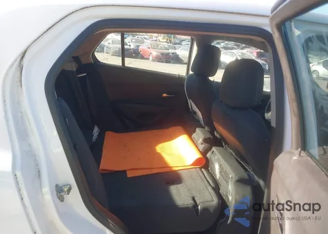 2016 Chevrolet Trax 1Ls from USA, damaged, VIN 3GNCJKSB4GL259745